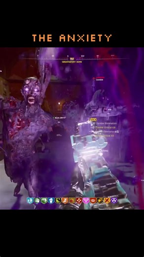 Anxiety. #callofdutyzombies #bo7 #zombie #xbox #fyp | zombie