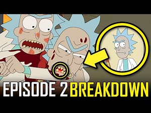 RICK AND MORTY Season 5 Episode 2 Breakdown | Easter Eggs, Things You Missed And Ending Explained