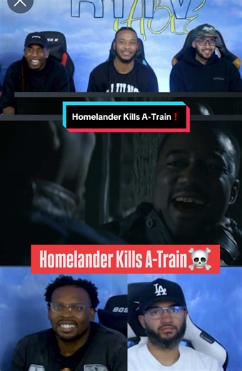 Homelander Kills A-Train | The Boys Show: THE BOYS Reactors: RTTV Stream : @primevideo . . . #primevideocreator #theboys #homelander #theboysedit #atrain