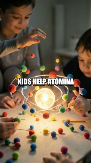 Atom Island Adventure Episode: Atoms and Allies