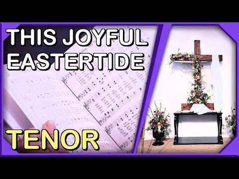 This Joyful Eastertide - Tenor