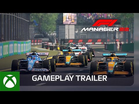 F1® Manager 2022 | Gameplay Trailer