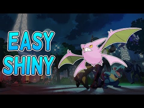 FASTEST Way To Get SHINY Zubat Golbat & Crobat In Pokemon Legends Z-A DLC