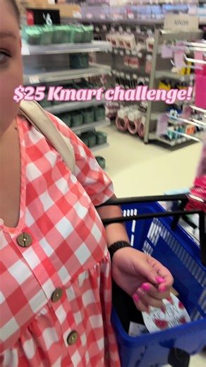 $25 Kmart Challenge: Fun Shopping Haul Ideas