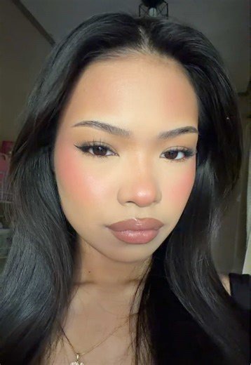 you guys are finally getting the detailed tutorial of this look!!!! UPLOADING IN YT TONIGHT!!!❤️ #makeup #lipsync #fyp