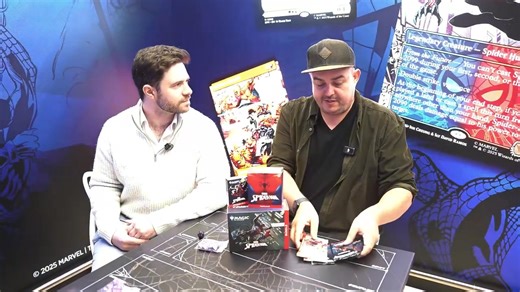 I Met MARVEL Spider-Man At Magic: The Gathering #dazgames #new #video #gaming | Daz Games