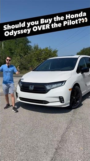 Five Reasons You Might Buy the 2024 Honda Odyssey OVER the Honda Pilot!
