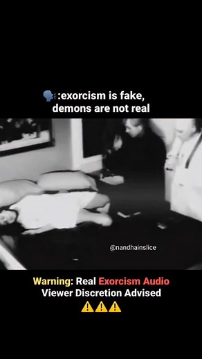 scary moments on Instagram: "⚠️ Warning: Disturbing Audio / Real Exorcism Case This video is based on the real-life exorcism of Anneliese Michel, a German girl whose case shocked the world in the 1970s. 🎧 Audio is claimed to be authentic recordings from 🔊 Viewer discretion is advised. 🎥 Original Source: YouTube – “Anneliese: The Exorcist Tapes” Song- Mother Mother Verbatim (YT) 📌 Follow 👉👈 for more real case breakdowns and psychological insights. #realexorcism #ufo #alien #extraterrestrial