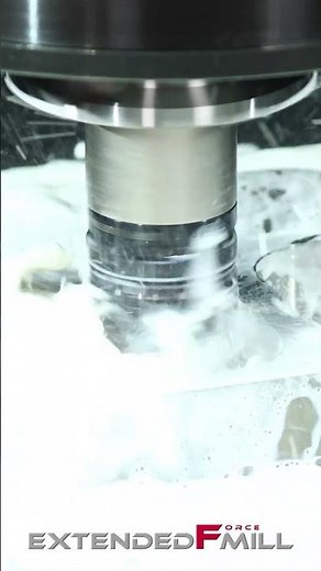 【New product】ExtendedForceMill - Long life even when machining difficult-to-machine titanium
