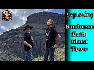 Exploring the Ghost Town of Sombrero Butte Arizona’s Hidden Mining History