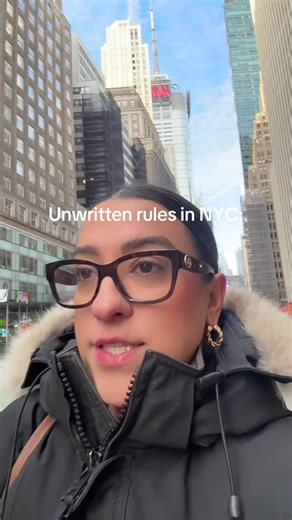 Unwritten Rules for NYC Commuting