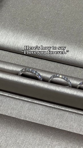 Eternal Love Symbolized: Jared's Eternity Bands
