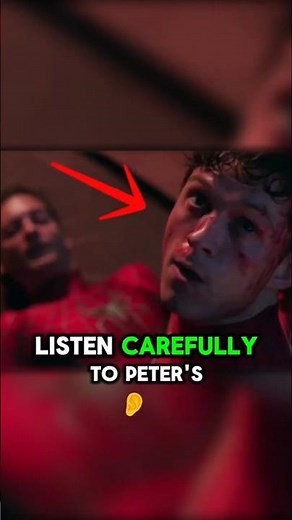 The Moment That Defines Spider-Man’s Responsibility | No Way Home #marvel #spiderman