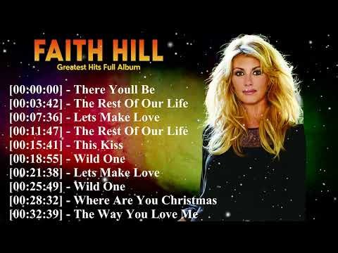 🎙️ Best of Faith Hill | Country Pop Classics, Romantic Ballads & Beautiful Vocal Melodies 2026 HD