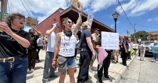 'No Kings' protests kick off in Hampton Roads Saturday