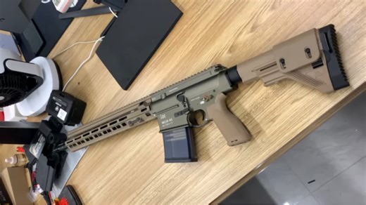 M110A1 完全体展示