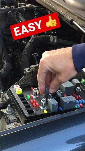 Easy Way To Release Fuel Pressure. Full video posting to my YouTube channel. Please SUBSCRIBE