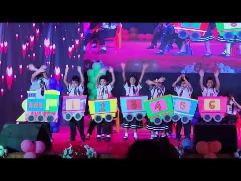 Engine Engine Number Nine | Dance Performance | Nursery Rhymes Song