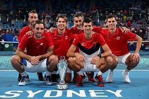 ATP Cup 2020: Novak Djokovic leads Team Serbia to title win against Team Spain