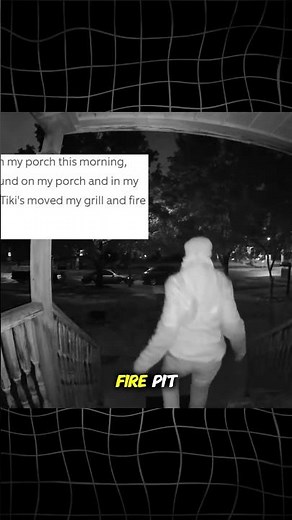 Doorbell Camera Captures a “Good Neighbor” Helping Herself — The Porch Makeover No One Asked For