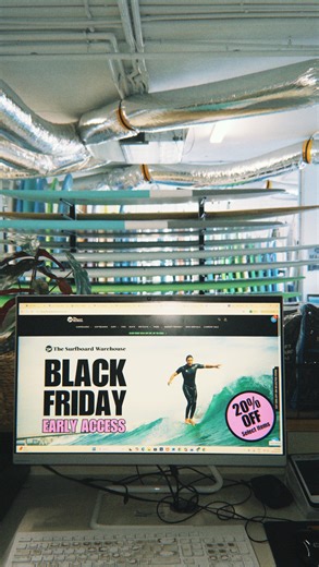 The Surfboard Warehouse on Instagram: "SUPER SALE! 🌊 Starting TODAY until SUNDAY, Surfboard Warehouse has 20% off everything, and on top of that, you get an extra 10% off! DON’T MISS OUT… Available in Auckland, Tweed, and Perth stores 🏃🏻⌛️"