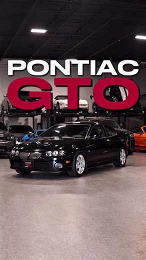 Illinois Motors on Instagram: "FOR SALE: 2006 Pontiac GTO Coupe *6-speed Manual* • • MILEAGE: 38,666 CHECK ILMOTORS.COM FOR PRICE 💰 • • • #carsofinstagram #carswithoutlimits #illinoismotors #ilmotors #carsdaily #carstagram #americanmuscle #luxurycars #carlovers"