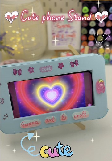 DIY Cute Phone Stand: Easy Craft Tutorial