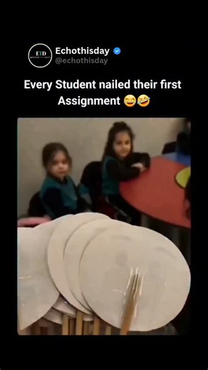 EchoThisDay | This short clip shows a classroom of adorable young kids doing an emotions assignment, each one nailing their facial expressions perfectly... | Instagram