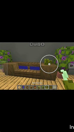 Minecraft Easy Bed Trick 😱🔥#like #minecraft