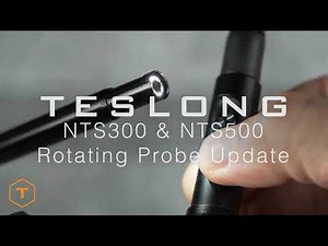 Teslong Rotating Inspection Camera Probe Monitor Upgrade