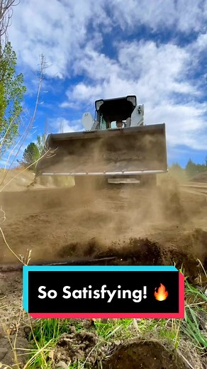 Topsoil Grading Timelapse | Bobcat Dirtwork in Slow Motion