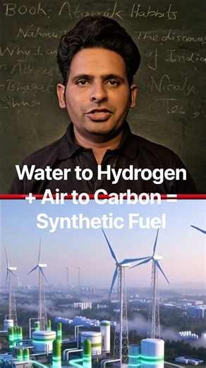 Japan Made Fuel From Air & Water