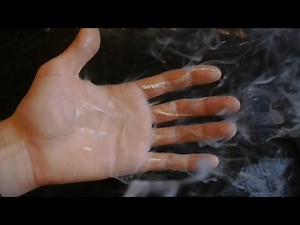 I Made The Worlds Most Fuming Liquid