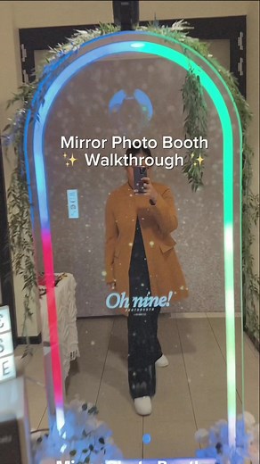 Mirror Photo Booth Walkthru