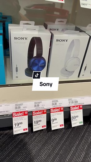 Headphones anyone? #targethaul #sony