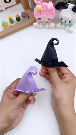 Easy and simple paper craft ideas for Halloween