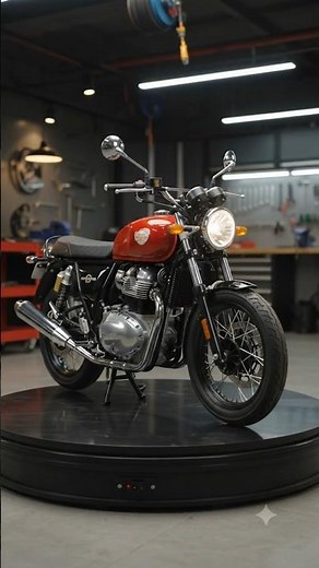 📦 Unbox and assemble the classic Royal Enfield Interceptor 650 ❤️🖤🔥 #royalenfieldinterceptor #asmr