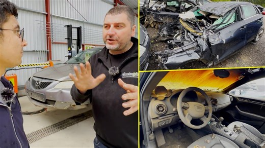 Casse auto ! Il cache des trésors