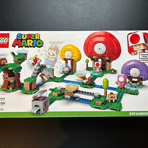 Lego Super Mario Toad’s Treasure Hunt Expansion Set (Retired)