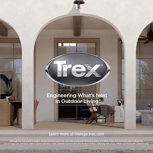 Introducing Transcend® Lineage™ decking from the most trusted brand in outdoor living. Order a sample to see and feel the quality. | Trex Company