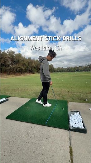 Alignment Stick Drills Every Golfer Should Use 🏌️‍♂️📏