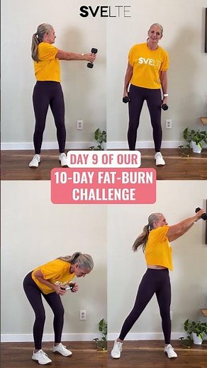 Day 9: Full Body Fit | 10-Day Challenge
