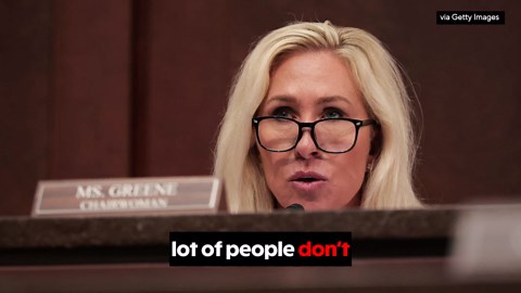 Greene goes rogue — says her loyalty is to voters