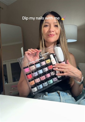 DIY Nail Art with Affordable Dip Powder Kits