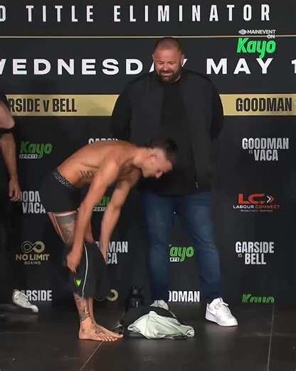 Garside vs Bell: Boxers Clash Tomorrow Night