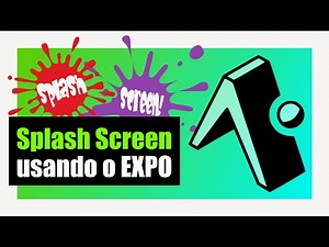 SPLASH SCREEN COM EXPO É MAIS FÁCIL DO QUE VOCÊ IMAGINA
