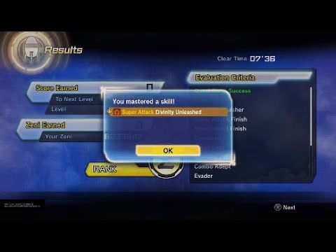 How To Unlock Divinity Unleashed In Dragon Ball Xenoverse 2!