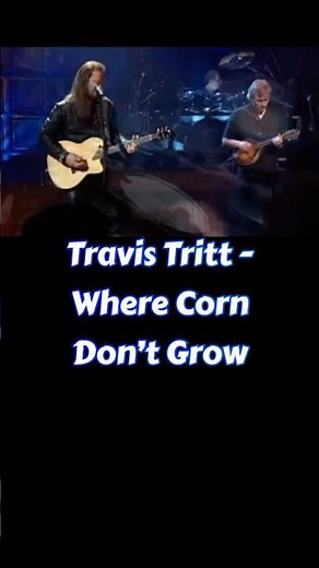 Travis Tritt - Where Corn Don’t Grow (Lyrics) #countrymusic #90smusic #songlyrics
