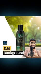 17K views · 405 reactions | Photoshop Tutorial: Change Background of...