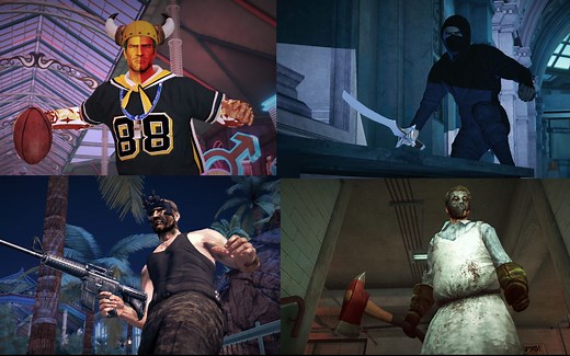 【EK】《丧尸围城2》四件DLC套装的特殊效果演示